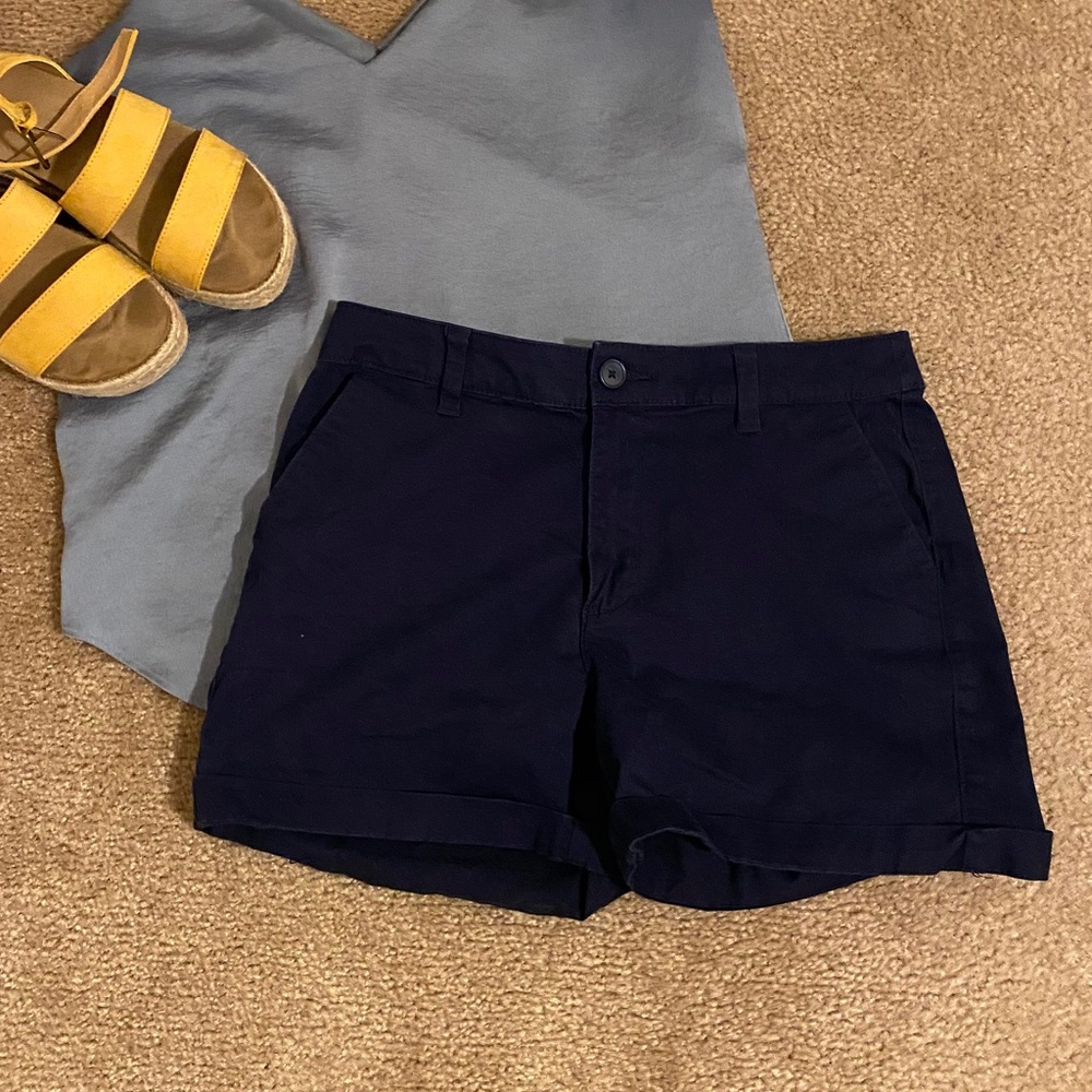 Target | A New Day Chino 5” Shorts | Navy Blue